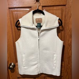 LAUREN Shearling Vest - vintage